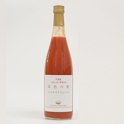 ミニトマトジュース赤「紅色の恵」 710ml